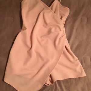 Romper/dress pink